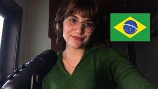 ASMR teaching you how to Flirt in Brazilian Portuguese 🇧🇷 2