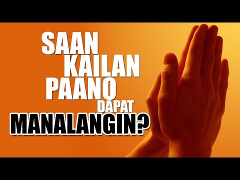 Video: Paano Matutukoy Ang Oras Ng Pagdarasal
