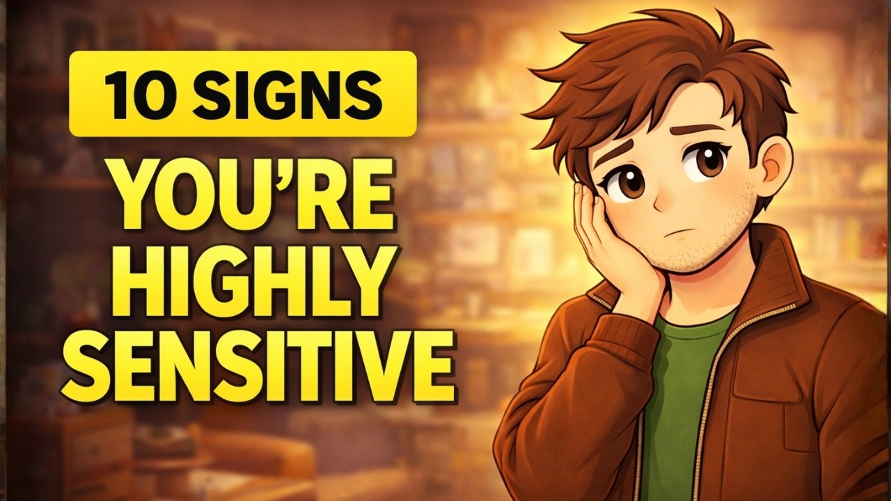 10 “Normal” Habits That Reveal a Highly Sensitive Brain