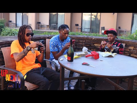 Bank ,Santana Shots,P Stackalot, And Fawty Glocc On UpNext:Speaks On Rap, Building Community,+ More
