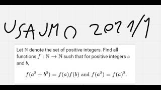 I gave USAJMO 2021/1 a try. Doing something untill I get into my dream university | Day 11