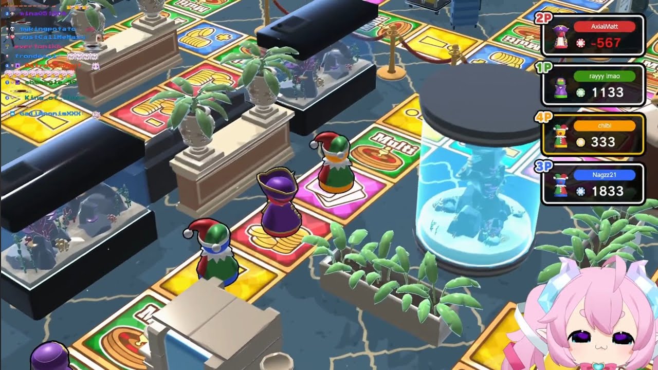 Chibidoki Streams SUGOROKU CASINO PARTY w/ The Piss Boys