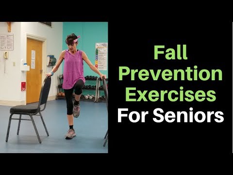 Fall Prevention Exercises