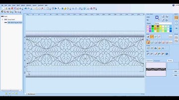 Tutorial 2 Edge to Edge/Nesting with 4D/5D Quilt Design Creator