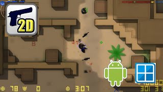 Counter Strike 2D Android Telefonda Nasıl Açılırtutorial