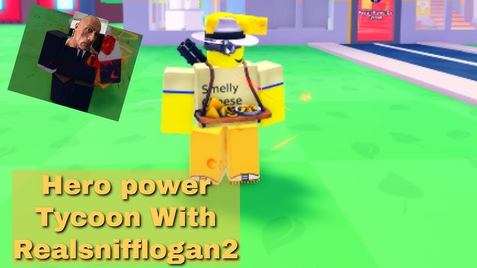 Hero Power Tycoon - Roblox