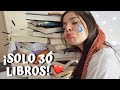 SI SOLO TUVIERA 30 LIBROS | ¿Cuáles escogería?