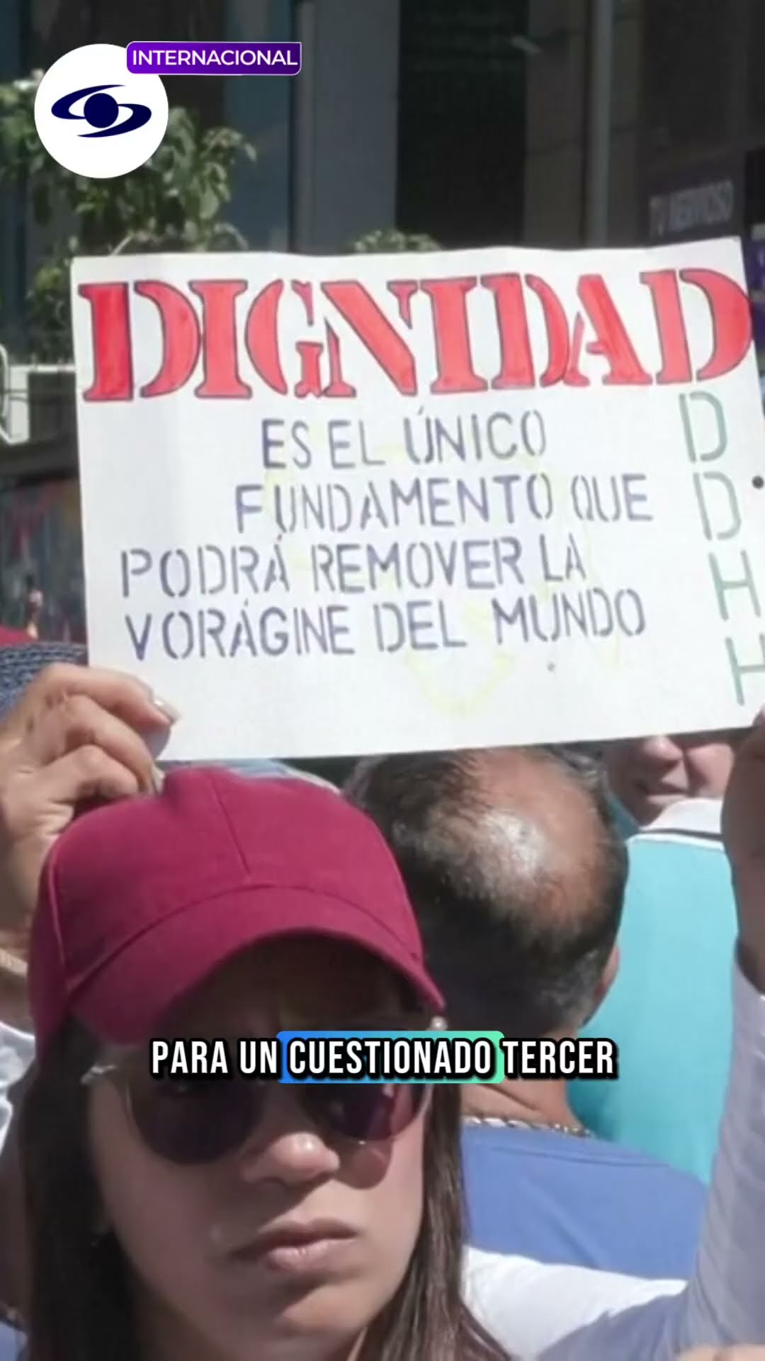 Oposición de Venezuela protesta contra la investidura de Maduro con Machado al frente