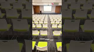 ransforming Learning Spaces | Modern Classroom & Seminar Hall Furniture