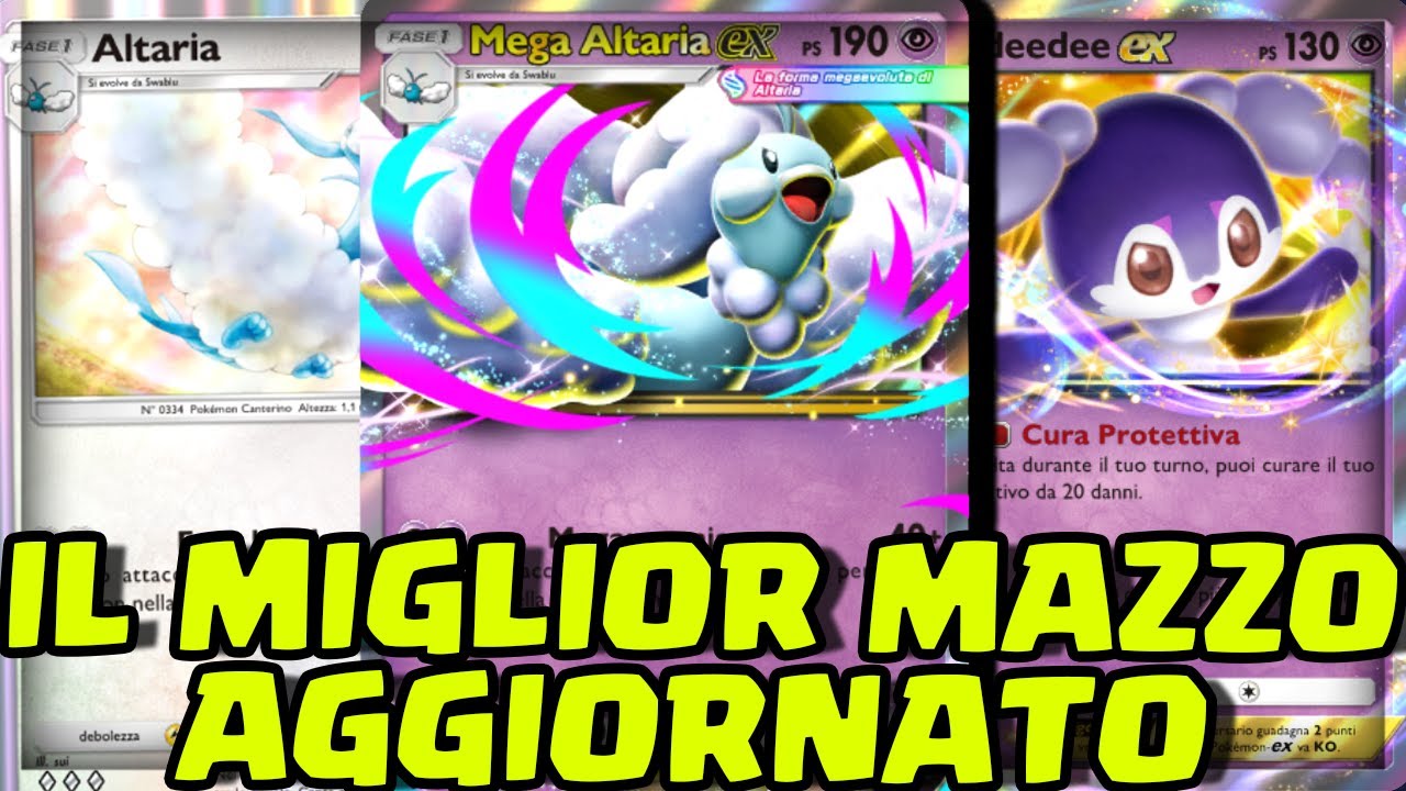 Il Mazzo MIGLIORE del Meta viene AGGIORNATO su Pokemon TCG Pocket ...