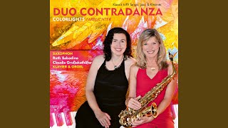 Video thumbnail of "Ruth Sabadino - Canzone della strada (Arr. for Saxophone & Piano)"