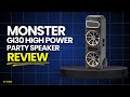Monster G130 Speaker Review: Budget Bluetooth Speaker Power Test!