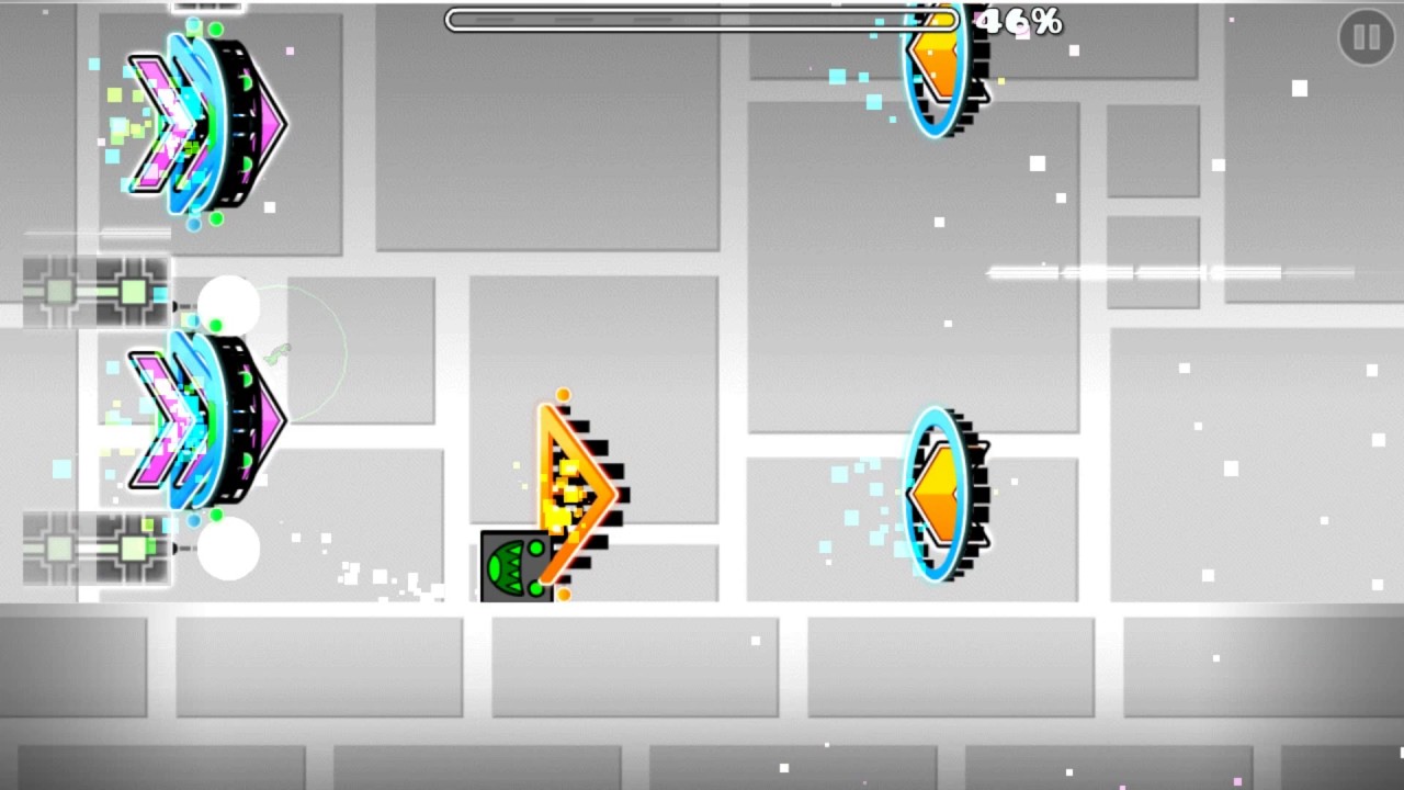 What? Why? | Geometry Dash 2.1 - Versus Mode (73%) by Mitchell - YouTube