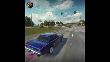 NFS Heat | Relaxing Driving With Ford Mustang #nfsheat