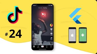 Flutter Record Video and Upload | Pick Video from Gallery in Flutter Tutorial | Firebase TikTok App screenshot 3