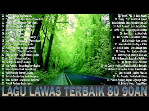 Ria Angelina, Dian Piesesha, Betharia Sonatha \u0026 Meriam Bellina - Lagu Lawas Indonesia 80an 90an