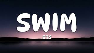 Bts  swim  S