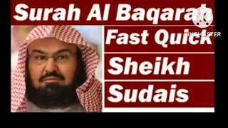 Surah Al-Baqarah Full by Sheikh Sudais Saab | Imam-e-Haram | Listen Every Morning | Surah#02