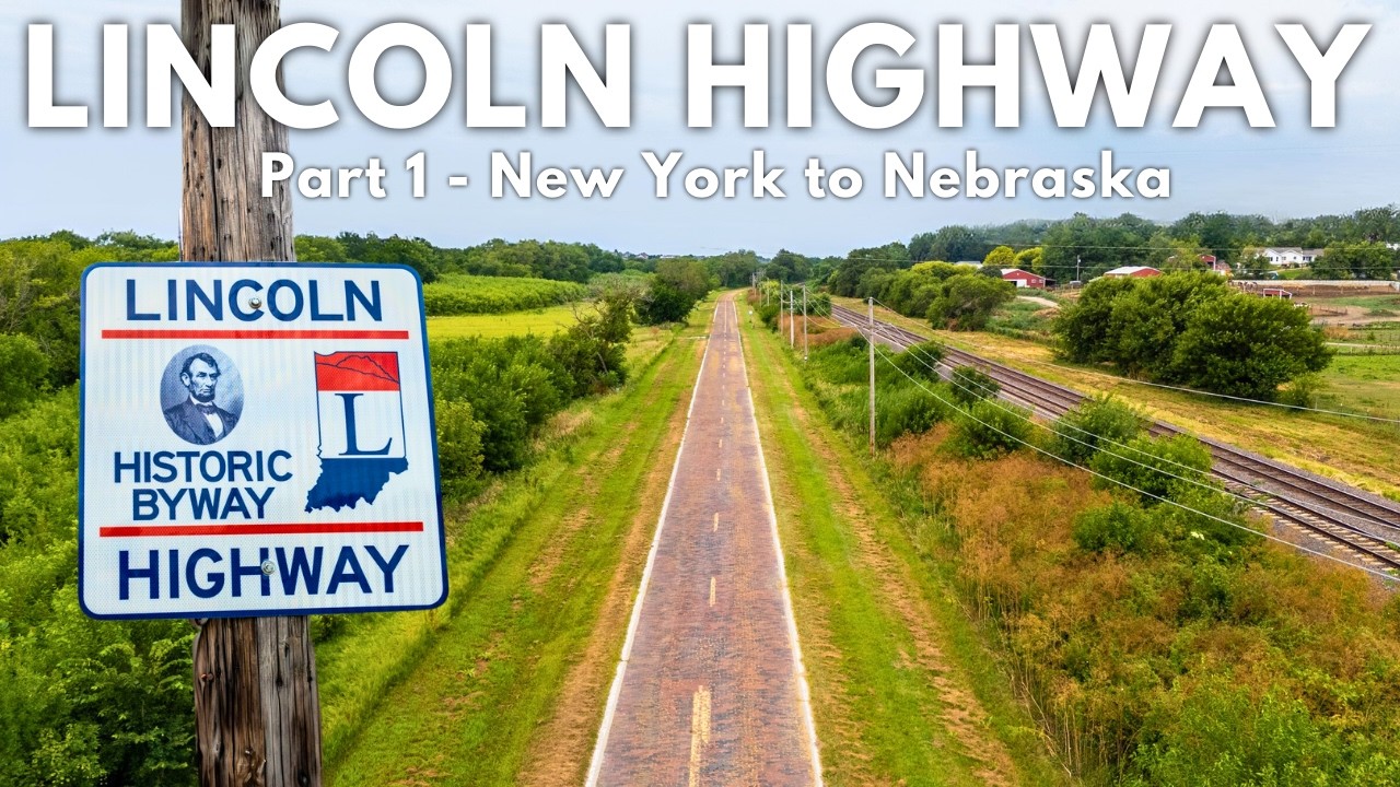 Lincoln Highway Road Trip (Pt. 1): 3 Weeks & 3,000 Miles Across America