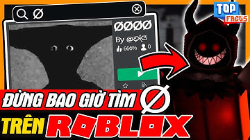 ĐỪNG BAO GIỜ Tìm 10 Thứ Này Trên Roblox - Top Bí Ẩn Rợn Người | meGAME