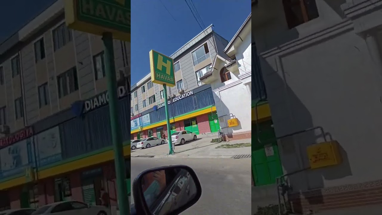 Янгиюль,май 2025год, на машине. 