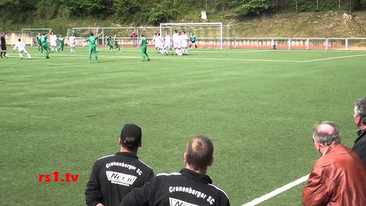 2014-04-21 Cronenberger SC - FC Remscheid
