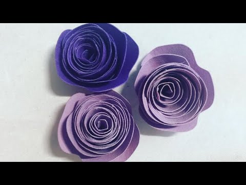 🌼 Como hacer FLORES 3D en CRICUT + TIPS