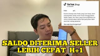 FITUR BARU “SALDO CEPAT” SELLER TIKTOKSHOP