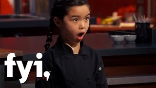 Man Vs Child Chef Chris Vs. Chef Estie S1, E8 Home.made.nation