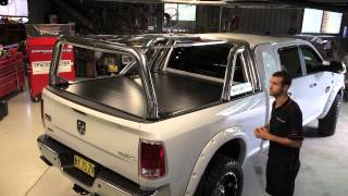 Trucks N Toys Australian Dodge Ram Accessories - Sports Bar / Roll Bar