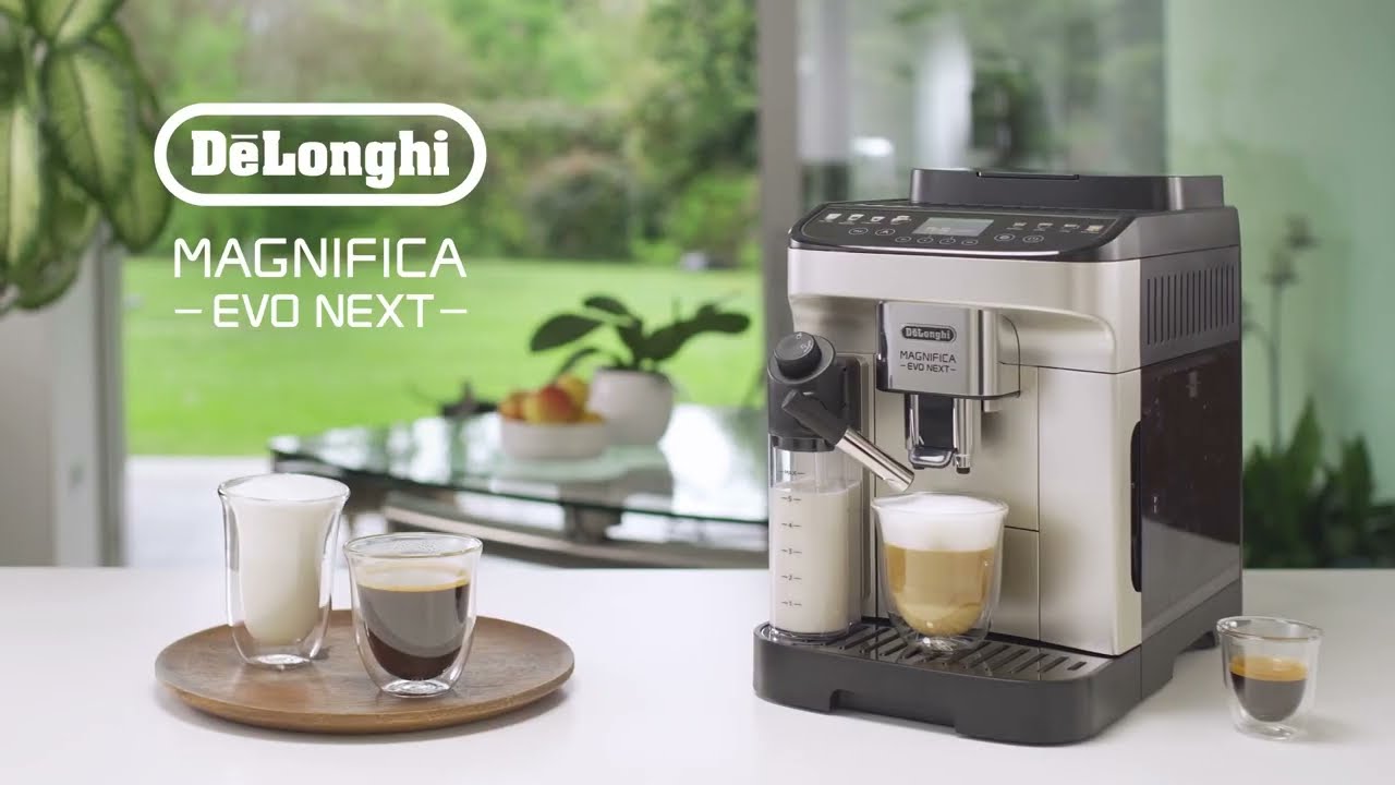Espressor automat DELONGHI Magnifica Evo Next ECAM310.80.SB, 1.9l