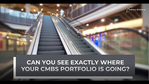 CMBS bond portfolio use cases - SFVegas