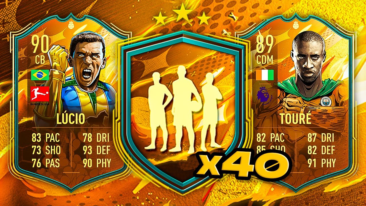 40x WORLD CUP HERO PACKS! 🥳 FIFA 23 Ultimate Team