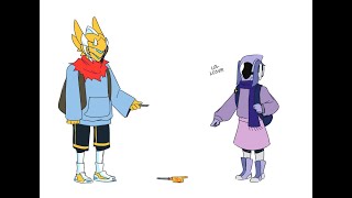 Some Orion comic dubs - Art by @TaiaFusquinha on twitter!