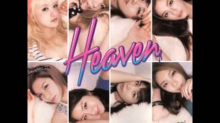 Video thumbnail of "[MP3/DL] 01. After School (アフタースクール) - Heaven (大沢伸一プロデュース新曲)"