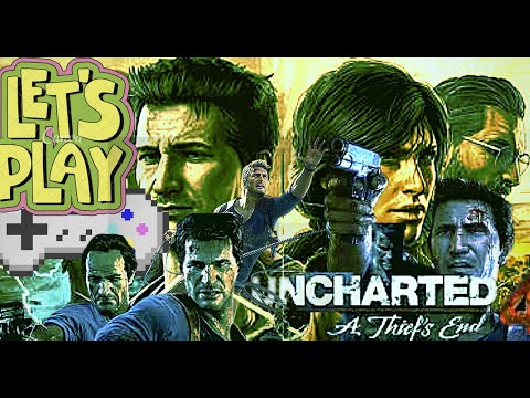 2016 NAUGHTY DOG UNCHARTED 4 A THIEF"S END WALKTHROUGH RECAP REPLAYING LIVE CHAPTER 2 NO COMMENTARY