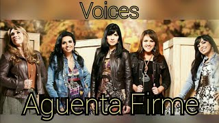 Aguenta Firme - Voices (PLAY BACK & LEGENDADO)