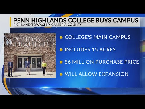 Penn Highlands Community College finalizes Richland building purchase