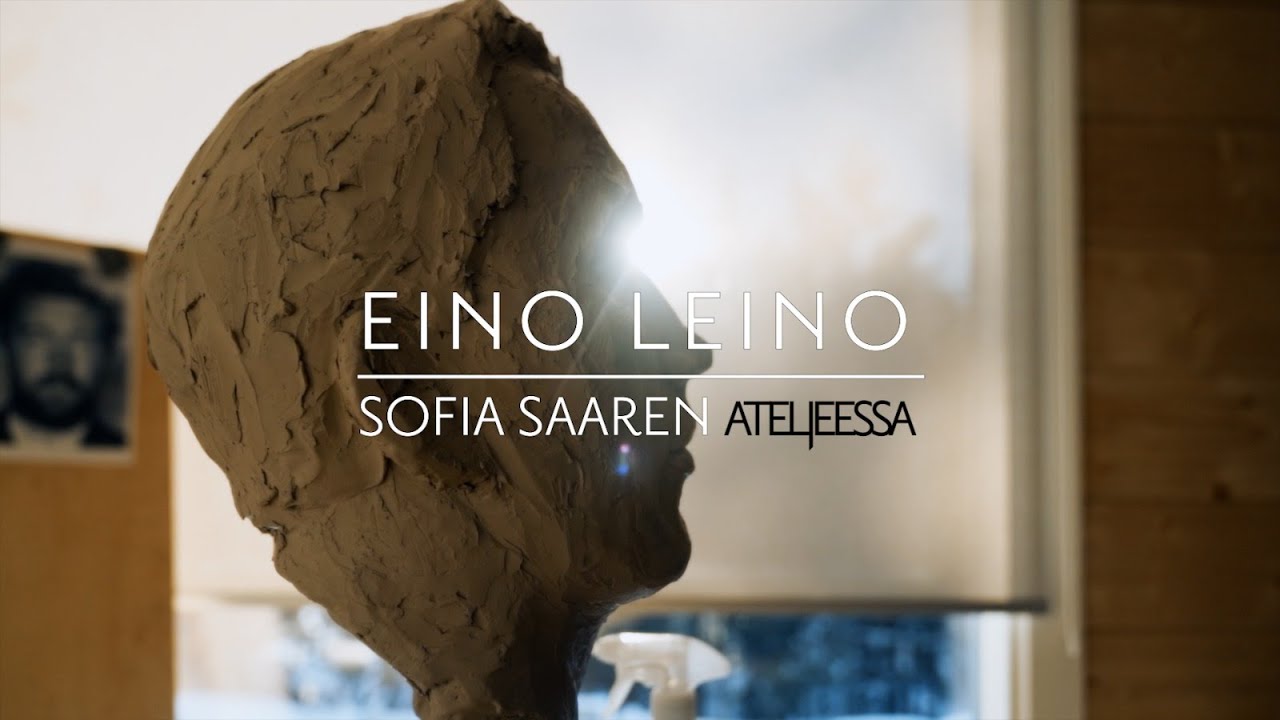 Eino Leino Sofia Saaren ateljeessa