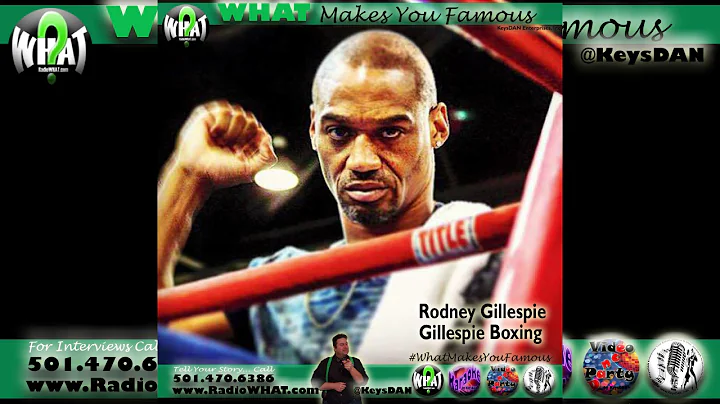 2019 10 10 Rodney Gillespie Gillespie Boxing #PODC...
