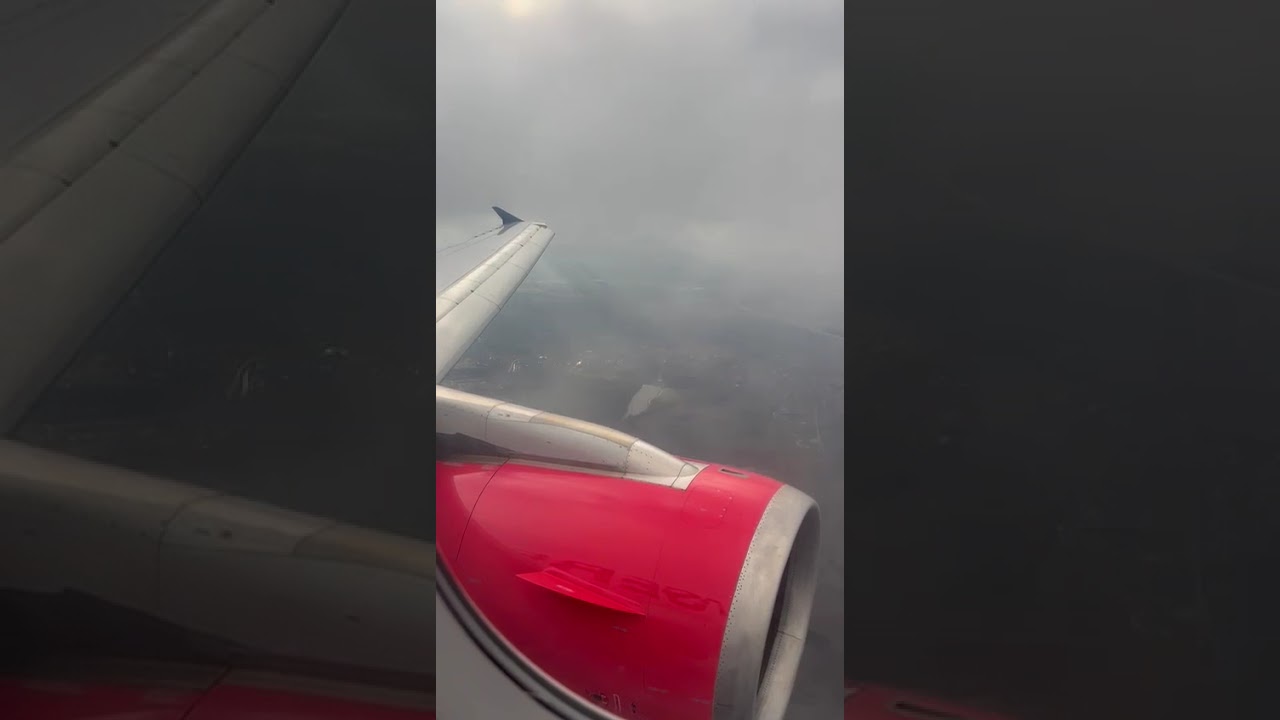 Air Serbia A319 Landing in Belgrade [TIV to BEG] @Airbus319320321 @airserbia 