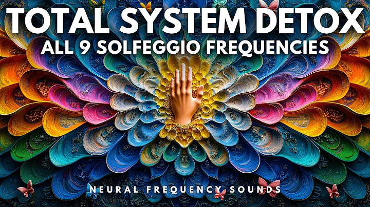 All 9 Solfeggio Frequencies - Full Body Aura Cleanse & Cell Regeneration Therapy