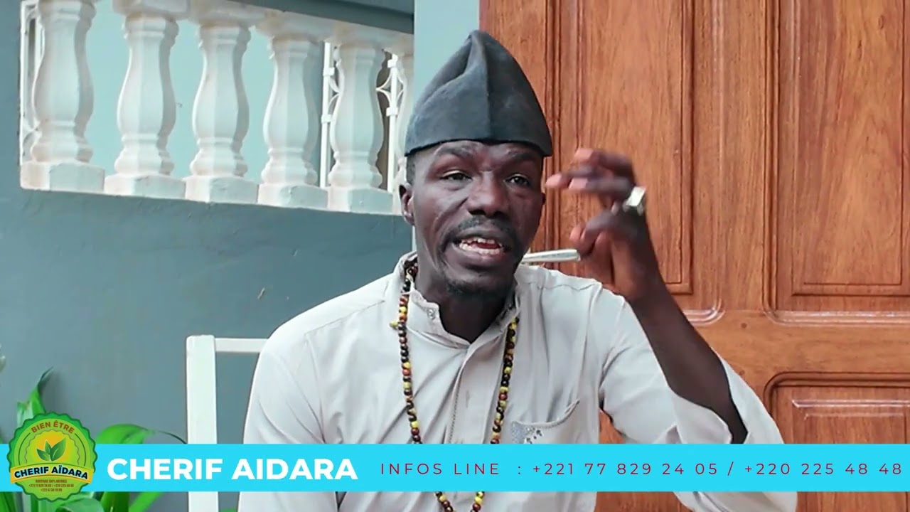 Sketch Cherif aidara Habbatu sauda episode 9 