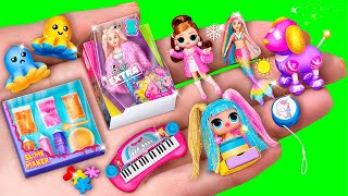 10 Muñecas y Juguetes en Miniatura para LOL OMG