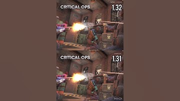 C-OPS 1.31 vs 1.32 side by side