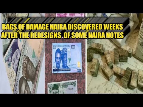 nigeria-new-currency-2022---bags-of-damaged-nairas-discovered