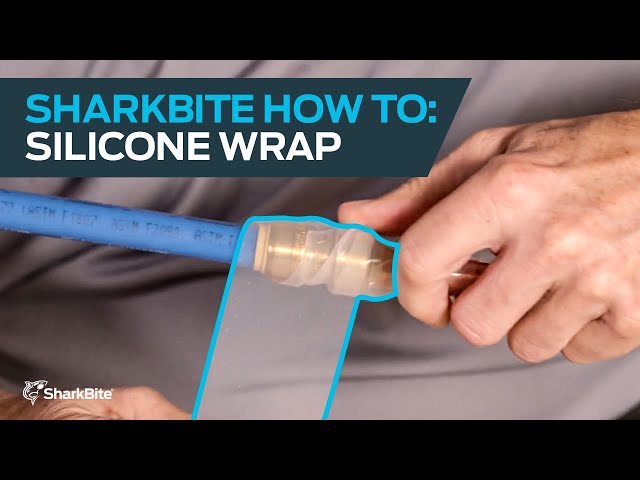 Watch SharkBite How To: Silicone Wrap on YouTube.