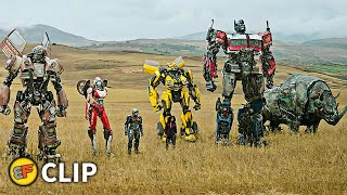 Optimus Primes Ending Speech Transformers Rise Of The Beasts 2023 Movie Clip Hd 4K