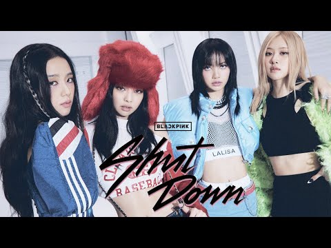 Учим песню BLACKPINK - Shut Down | Кириллизация