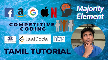 Majority Element Tamil Tutorial C++ (LeetCode 169 Easy)